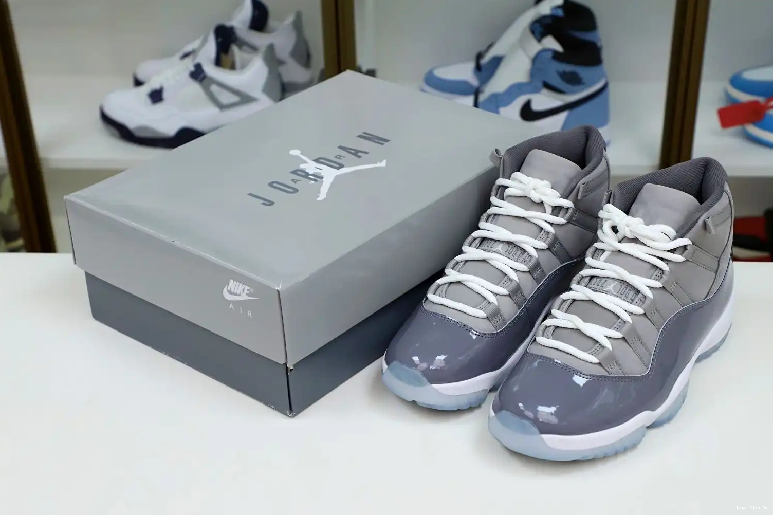 AIR Kimikick 'COOL 2021 GREY' JORDAN 11 RETRO 0714